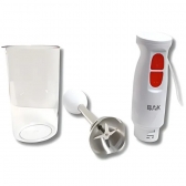 Mixer Misturador Elétrico Branco Bak 300w Com 600ml 110v