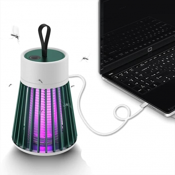Lâmpada Mata Mosquitos Repelente Elétrico USB Ultravioleta