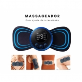Mini Massageador Elétrico Portátil
