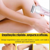 Depilador Elétrico Corporal Lady Shaver Aparador Pelo Nariz