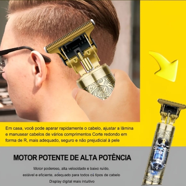 Kit Maquininha Dragão Completo + Acessórios Bivolt