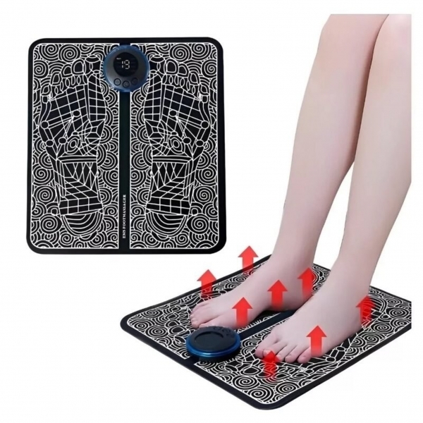 Tapete Massageador Elétrico para os Pés - RelaxPrO