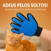 Kit Máquina de Tosa B-MAX + Luva Removedora de Pelos PETS