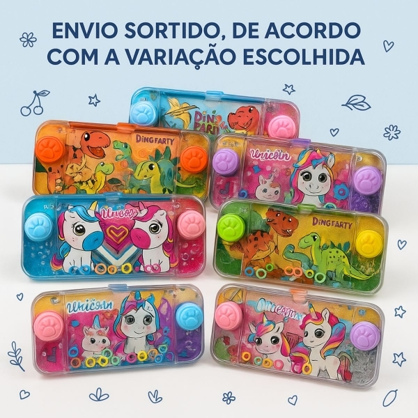 Brinquedo Aquapaly water game argola infantil menino menina - Masculino