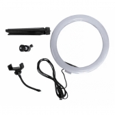 Ring Light Iluminador 120 Leds Tripé 6 Polegadas Suporte