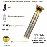 Kit Maquininha Dragão Completo + Acessórios Bivolt