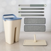 Mop limpeza 6L com balde articulado esfregão multiuso casa